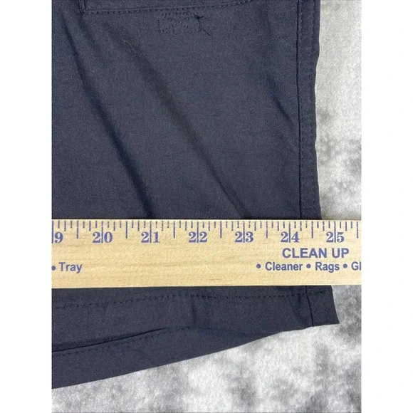 Wrangler ATG Cargo Shorts Mens Size 28 Black Cargo Pockets‎ Performance Outdoors - Picture 8 of 13